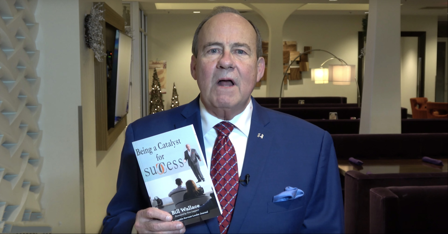 Bill Wallace Introduces New Book